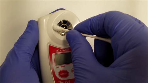 how to clean a refractometer site youtube.com|Digital Refractometer Care and Maintenance .